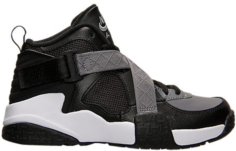 (Youth) Nike Air Raid 'Black Flint Grey (2014)' 644412-001