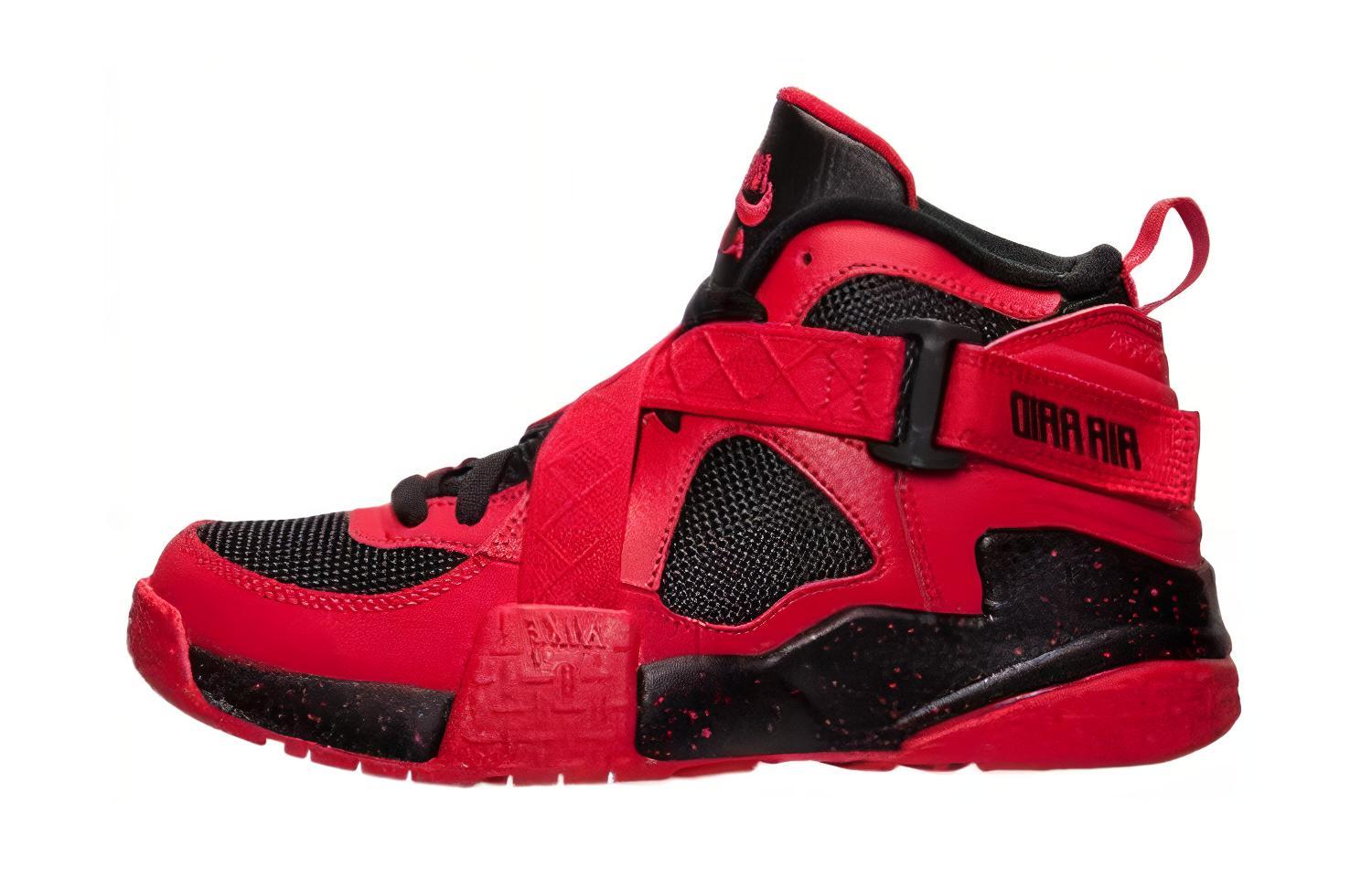 (Youth) Nike Air Raid University 'Red Black' 644412-600