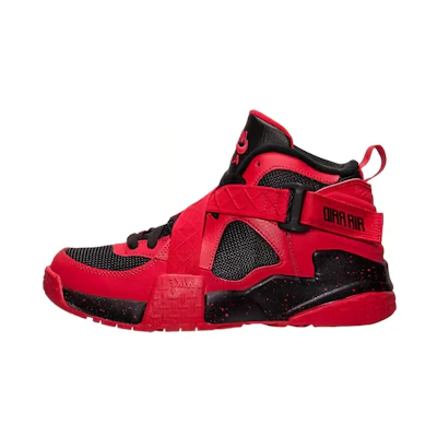 (Youth) Nike Air Raid University 'Red Black'