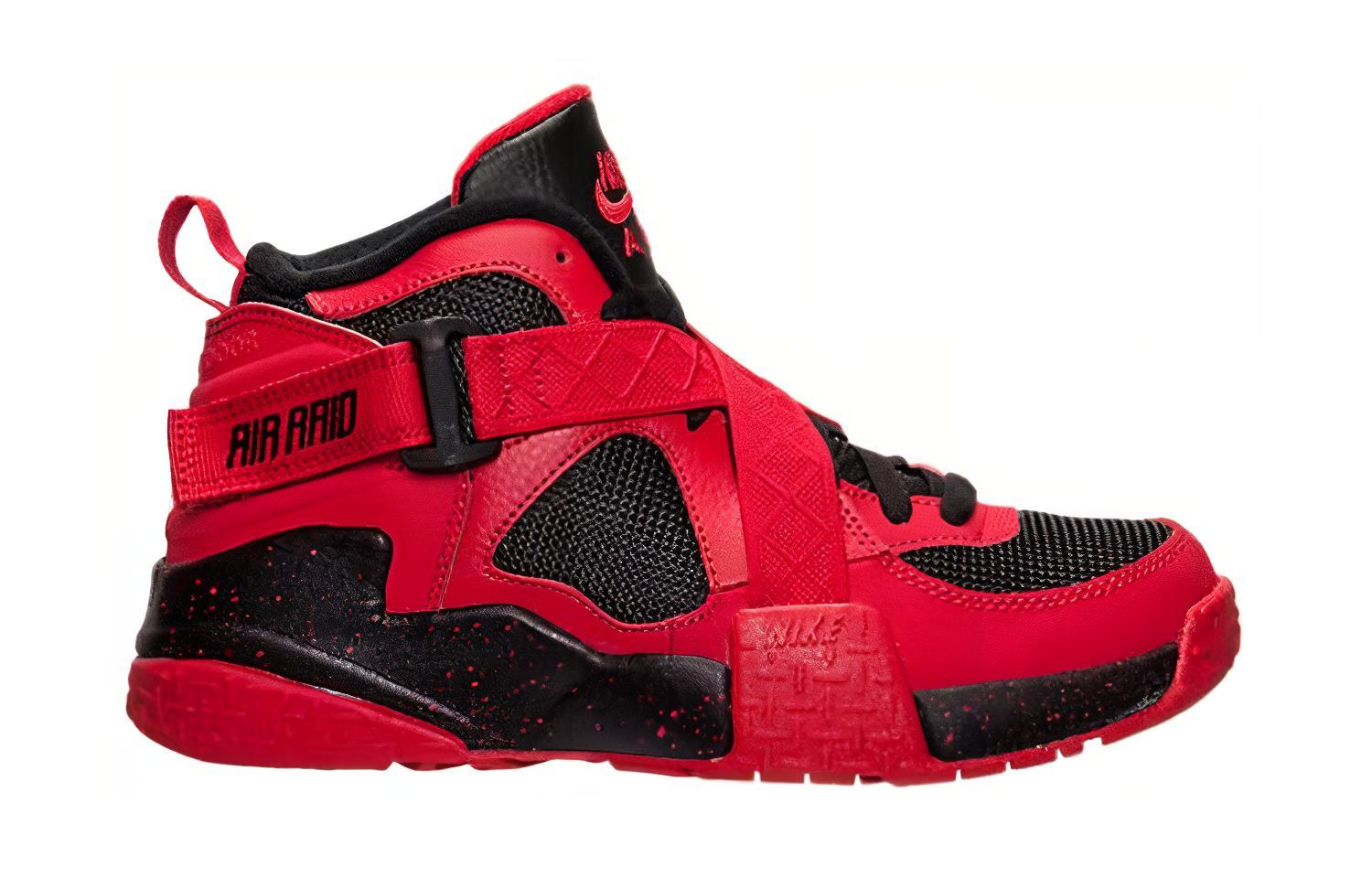 Order (JR) Nike Air Raid University ''Rosso Nero'' 644412-600