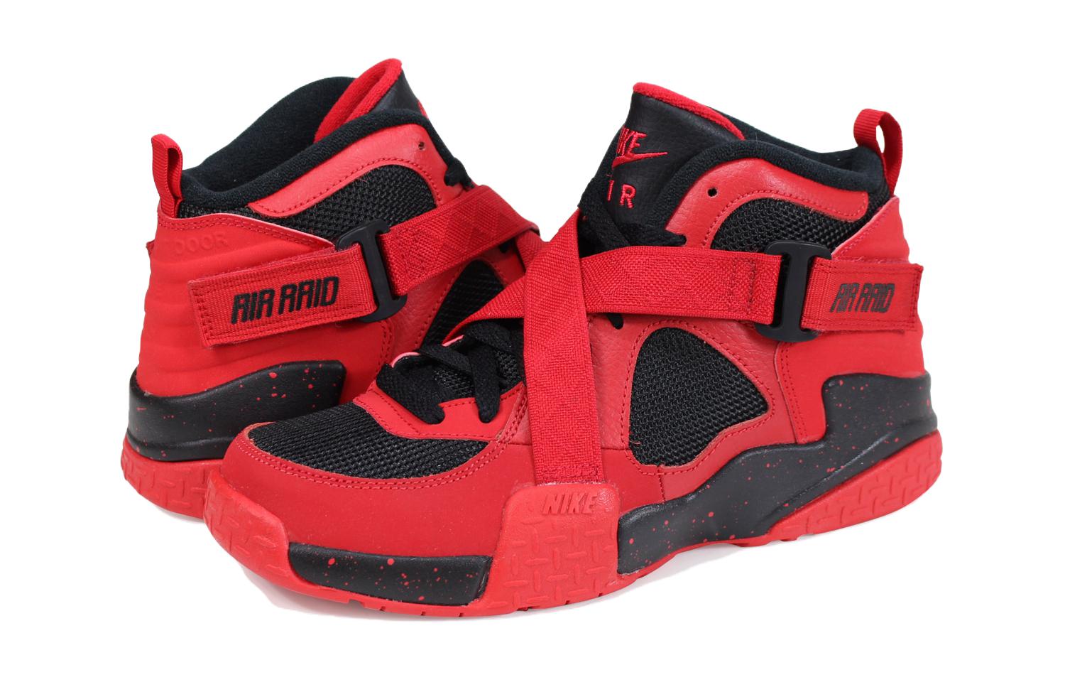 Shop (JR) Nike Air Raid University ''Rosso Nero'' 644412-600
