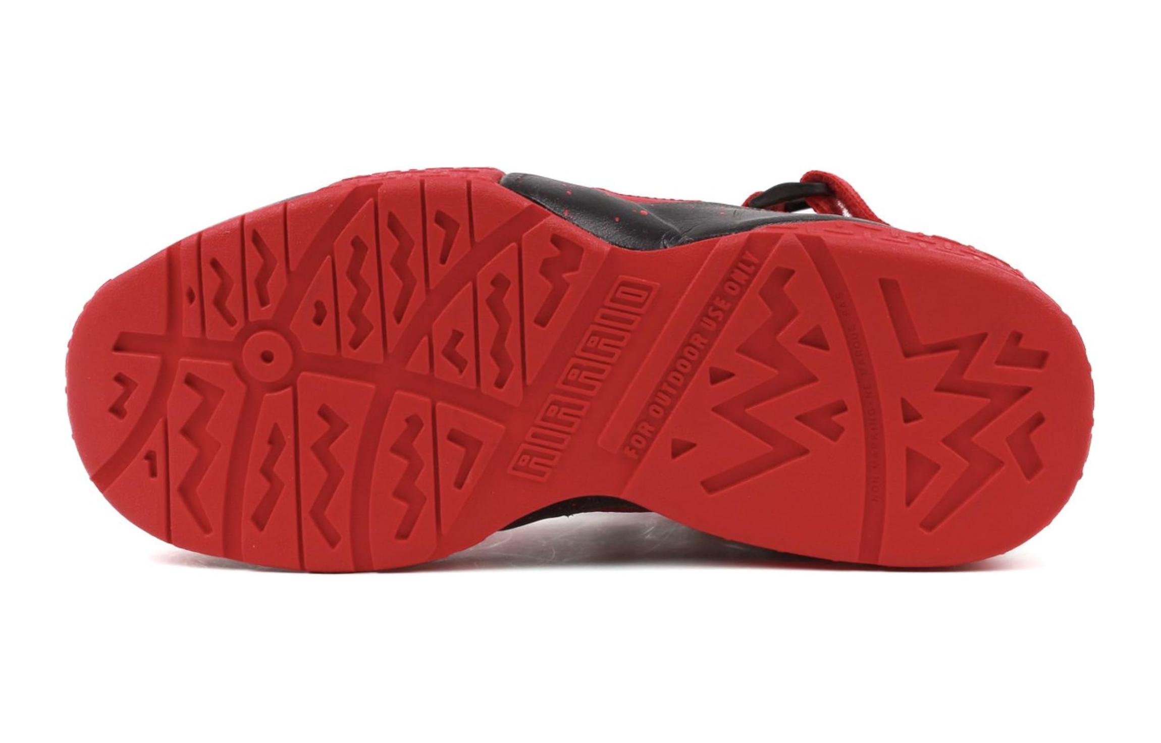 Purchase (JR) Nike Air Raid University ''Rosso Nero'' 644412-600