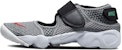 (JR) Nike Air Rift 2 'Kelabu Sejuk Hitam' FB5523-001