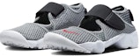 Lookbook (JR) Nike Air Rift 2 'Kelabu Sejuk Hitam' FB5523-001