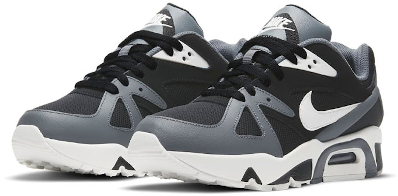 (Youth) Nike Air Structure 'Black Smoke Grey' CW1646-001 Lookbook (Youth) Nike Air Structure 'Black Smoke Grey' CW1646-001