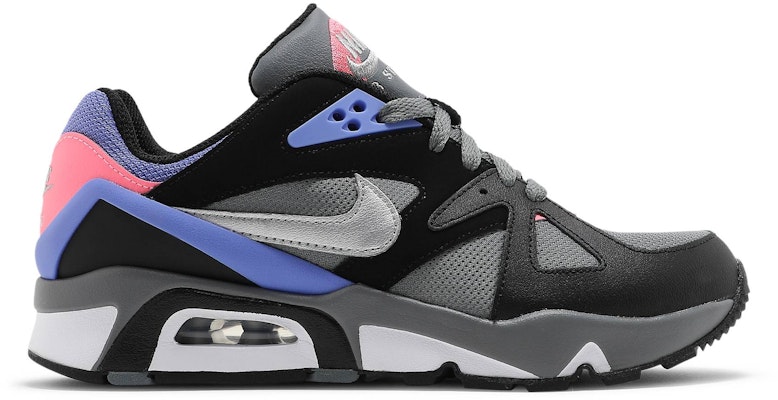 (Youth) Nike Air Structure 'Smoke Grey Sapphire' CW1646-003 Buy (Youth) Nike Air Structure 'Smoke Grey Sapphire' CW1646-003