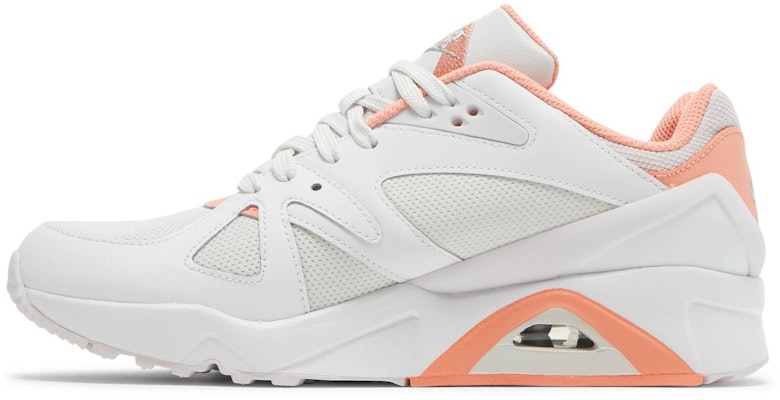 (Youth) Nike Air Structure 'White Crimson Bliss' CW1646-004 Lookbook (Youth) Nike Air Structure 'White Crimson Bliss' CW1646-004
