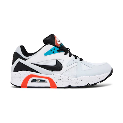(Youth) Nike Air Structure 'White Speckled Turf Orange'