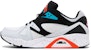 (JR) Nike Air Structure 'Putih Berbintik Turf Oren' CW1646-005