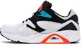 Lookbook (JR) Nike Air Structure 'Putih Berbintik Turf Oren' CW1646-005