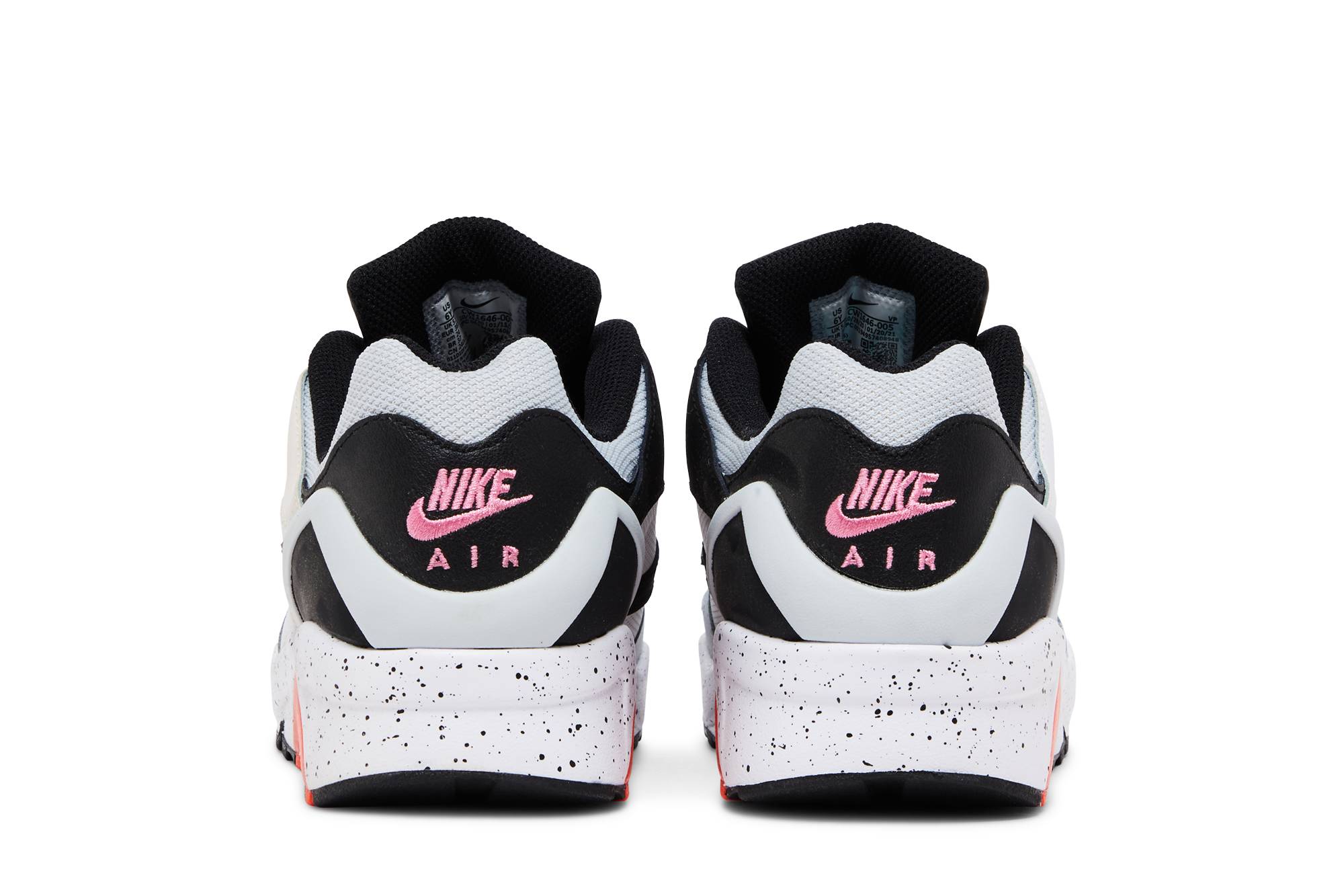 Details for Nike Air Structure Triax 91 (GS) 黑藍灰