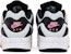 (JR) Nike Air Structure 'Putih Berbintik Turf Oren' CW1646-005