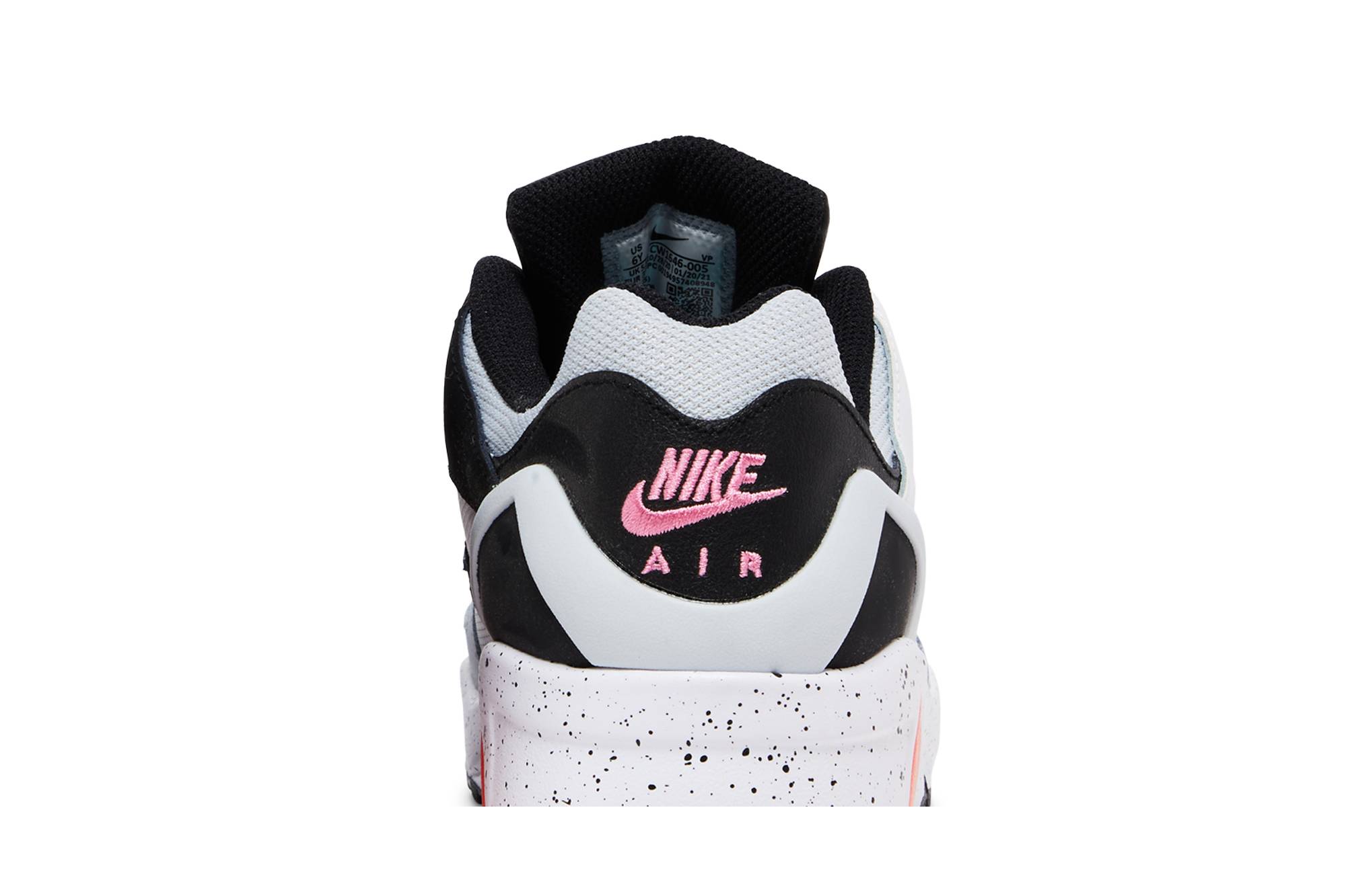 Sizing Nike Air Structure Triax 91 (GS) 黑藍灰
