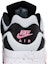 Sizing (JR) Nike Air Structure 'Putih Berbintik Turf Oren' CW1646-005