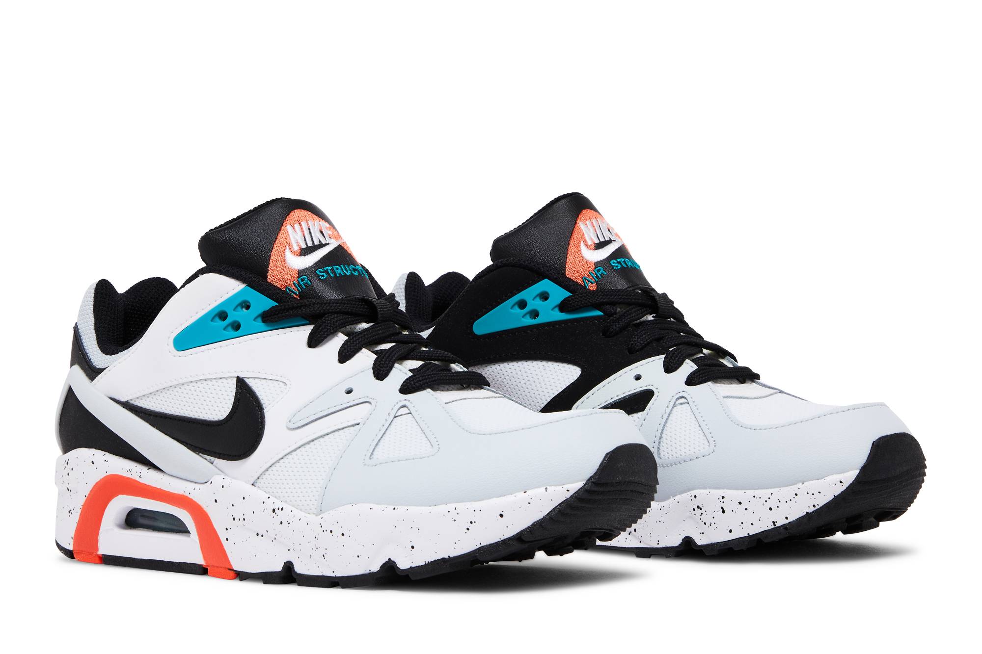 Cheap Nike Air Structure Triax 91 (GS) 黑藍灰