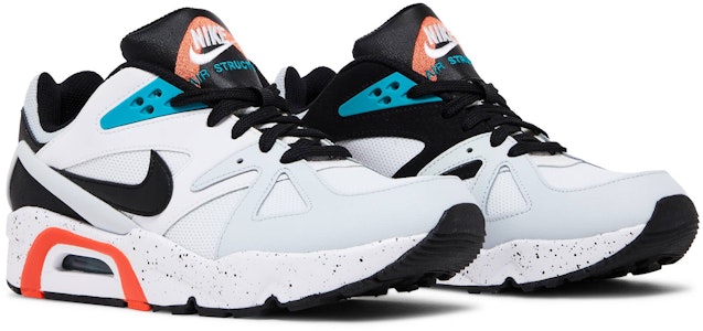 (JR) 耐克Air Structure '白色斑点草橙'鞋款 CW1646-005 Cheap (JR) 耐克Air Structure '白色斑点草橙'鞋款 CW1646-005