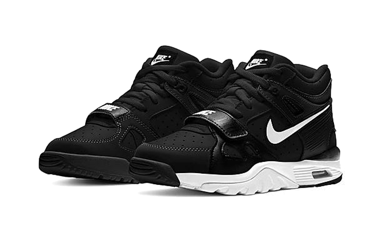 Lookbook (JR) Nike Air Trainer 3 'Hitam Putih' CN9751-001