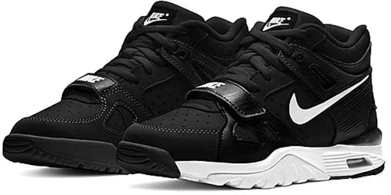 (JR) Nike Air Trainer 3 'Hitam Putih' CN9751-001 Lookbook (JR) Nike Air Trainer 3 'Hitam Putih' CN9751-001