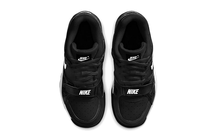 Shop (JR) Nike Air Trainer 3 'Hitam Putih' CN9751-001