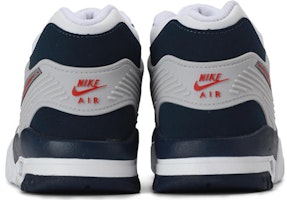 (JR) Nike Air Trainer 3 'USA' Zapatillas Patrióticas. CN9750-400 Shop (JR) Nike Air Trainer 3 'USA' Zapatillas Patrióticas. CN9750-400