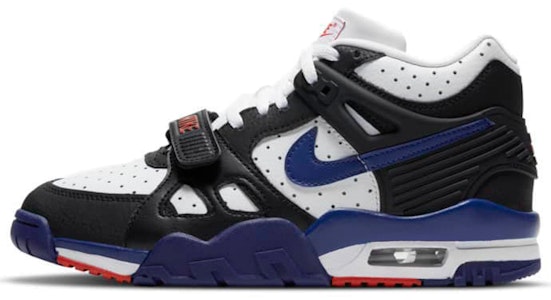 (JR) 耐克 Air Trainer 3 '黑白蓝' CN9750-002 Buy (JR) 耐克 Air Trainer 3 '黑白蓝' CN9750-002