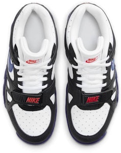 (JR) 耐克 Air Trainer 3 '黑白蓝' CN9750-002 Shop (JR) 耐克 Air Trainer 3 '黑白蓝' CN9750-002