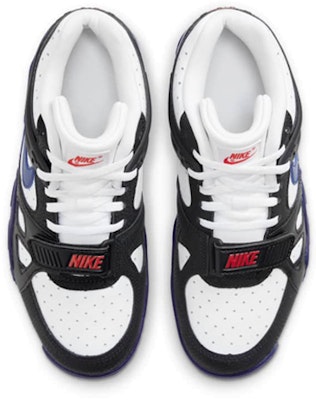 (Youth) Nike Air Trainer 3 'Black White Blue' CN9750-002 Shop (Youth) Nike Air Trainer 3 'Black White Blue' CN9750-002
