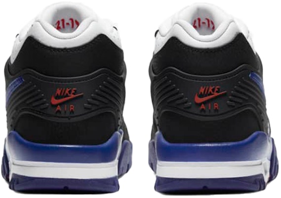 (Youth) Nike Air Trainer 3 'Black White Blue' CN9750-002 Purchase (Youth) Nike Air Trainer 3 'Black White Blue' CN9750-002