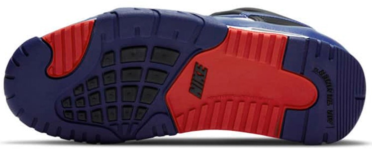 (JR) 耐克 Air Trainer 3 '黑白蓝' CN9750-002 Details for (JR) 耐克 Air Trainer 3 '黑白蓝' CN9750-002