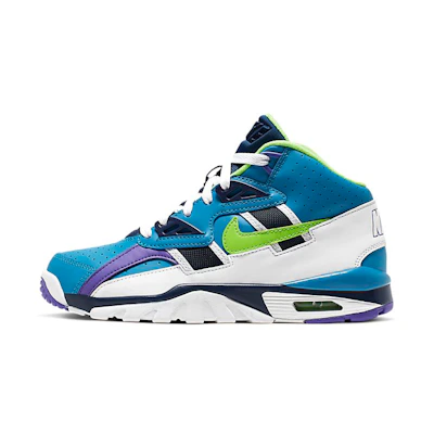(Youth) Nike Air Trainer SC 'Imperial Blue Scream Green'