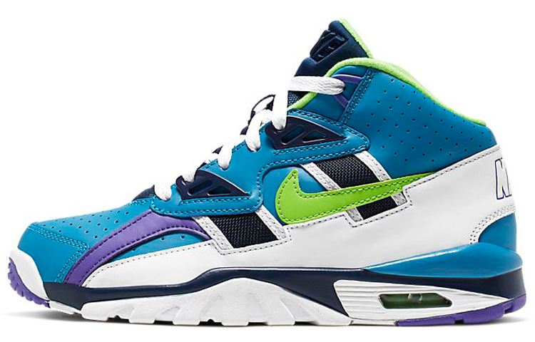 (Youth) Nike Air Trainer SC 'Imperial Blue Scream Green' CJ0580-400
