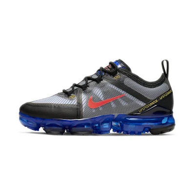 (Youth) Nike Air VaporMax 2019 'Black Hyper Blue'