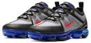 Lookbook (JR) Nike Air VaporMax 2019 'Hitam Hyper Biru' AJ2616-007
