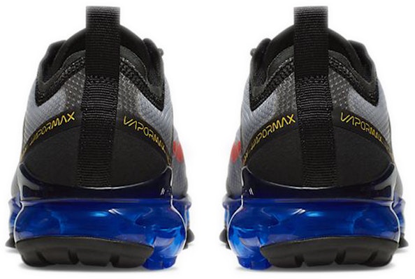 (Youth) Nike Air VaporMax 2019 'Black Hyper Blue' AJ2616-007 Shop (Youth) Nike Air VaporMax 2019 'Black Hyper Blue' AJ2616-007
