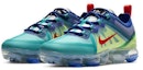 Lookbook (JR) Nike Air VaporMax 2019 'Jade Azul Volt' AJ2616-401