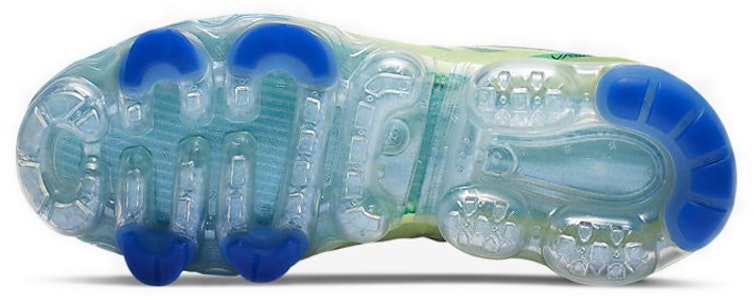 (JR) Nike Air VaporMax 2019 'Jade Azul Volt' AJ2616-401 Details for (JR) Nike Air VaporMax 2019 'Jade Azul Volt' AJ2616-401