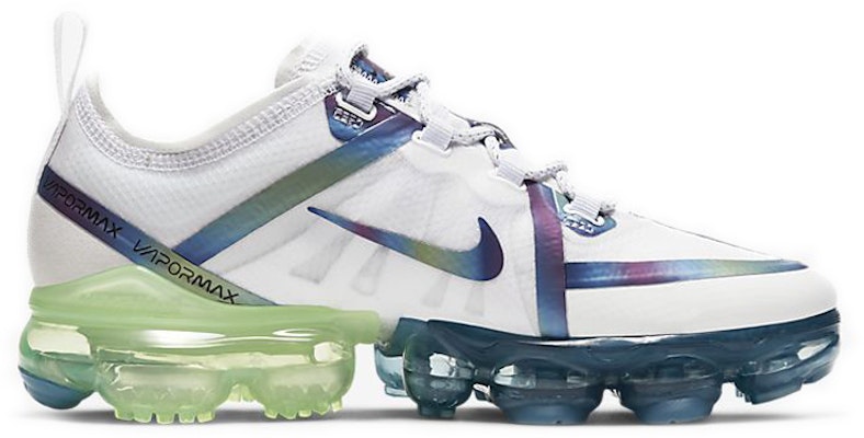 耐吉VaporMax 2019低帮跑步鞋 GS 白 Order 耐吉VaporMax 2019低帮跑步鞋 GS 白