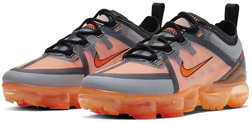 耐吉 Air VaporMax 2019 (GS) 灰橙 Lookbook 耐吉 Air VaporMax 2019 (GS) 灰橙