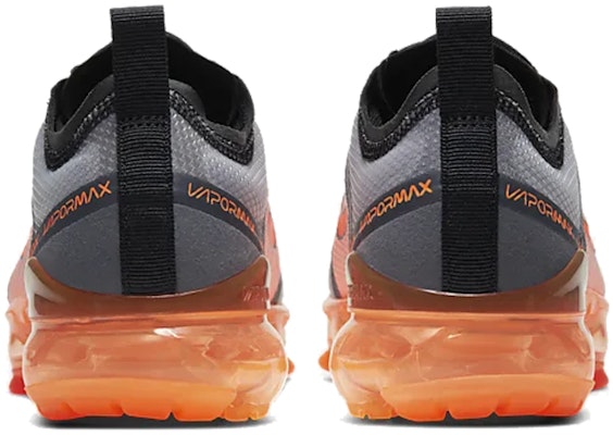 耐吉 Air VaporMax 2019 (GS) 灰橙 Shop 耐吉 Air VaporMax 2019 (GS) 灰橙
