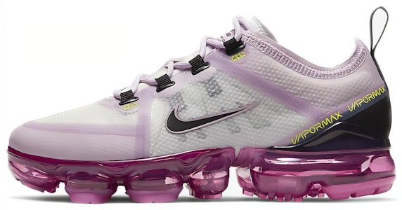 耐吉 VaporMax 2019 低帮 跑步鞋 GS 黑白粉 Buy 耐吉 VaporMax 2019 低帮 跑步鞋 GS 黑白粉