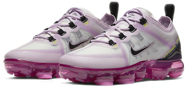 耐吉 VaporMax 2019 低帮 跑步鞋 GS 黑白粉 Lookbook 耐吉 VaporMax 2019 低帮 跑步鞋 GS 黑白粉