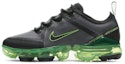 Buy (JR) Nike Air VaporMax 2019 'Scream Green' Lelaki Wanita Kasut Sneakers AJ2616-011