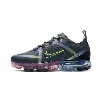 (Youth) Nike Air VaporMax 2019 'Smoke Grey'