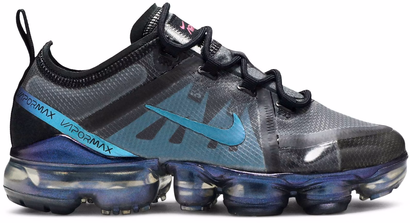 (Youth) Nike Air VaporMax 2019 'Throwback Future' AJ2616-003 - AJ2616-003 - Novelship