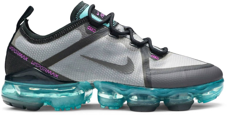 (Youth) Nike Air VaporMax 2019 'Thunder Grey Aurora' AJ2616-012 Buy (Youth) Nike Air VaporMax 2019 'Thunder Grey Aurora' AJ2616-012