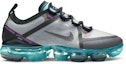 Buy (JR) 耐克Air VaporMax 2019雷霆灰极光 AJ2616-012