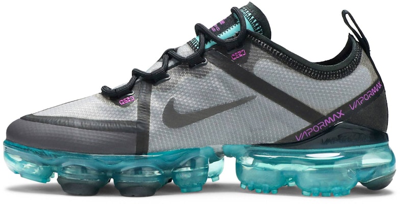 (Youth) Nike Air VaporMax 2019 'Thunder Grey Aurora' AJ2616-012 Lookbook (Youth) Nike Air VaporMax 2019 'Thunder Grey Aurora' AJ2616-012