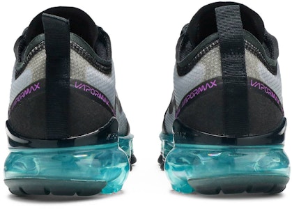 (JR) Nike Air VaporMax 2019 'Thunder Grey Aurora' Lelaki Kelabu Awan Aurora AJ2616-012 Details for (JR) Nike Air VaporMax 2019 'Thunder Grey Aurora' Lelaki Kelabu Awan Aurora AJ2616-012