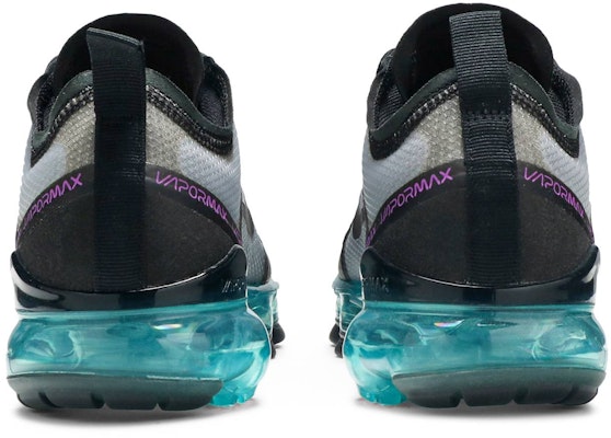 (Youth) Nike Air VaporMax 2019 'Thunder Grey Aurora' AJ2616-012 Details for (Youth) Nike Air VaporMax 2019 'Thunder Grey Aurora' AJ2616-012