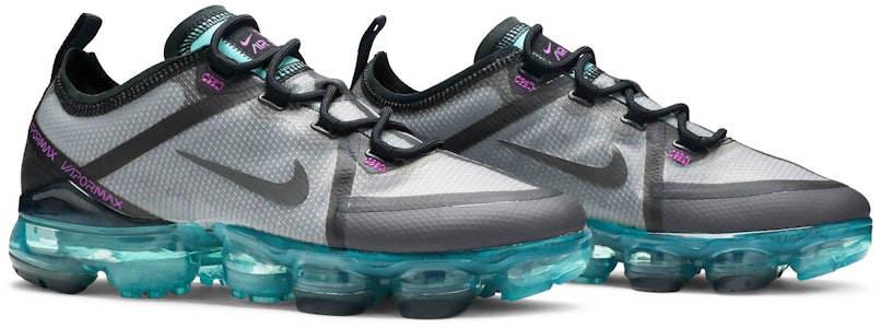 (JR) Nike Air VaporMax 2019 'Thunder Grey Aurora' Lelaki Kelabu Awan Aurora AJ2616-012 Cheap (JR) Nike Air VaporMax 2019 'Thunder Grey Aurora' Lelaki Kelabu Awan Aurora AJ2616-012